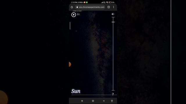 website - stars.chromeexperiments.com смотреть онлайн