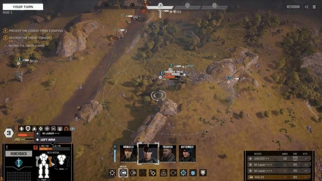 BattleTech Mech Collection 151 Unexpected Arrival Mission II (Marick Alliance) смотреть онлайн