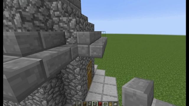 Строю красивую башня В MineCraft 1.7.5. смотреть онлайн
