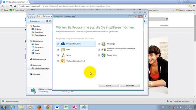 Windows 7 Tipps, Tricks P7 Windows Live Mail über Windows Essentials 2012 herunterladen смотреть онлайн