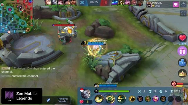 Khufra Brave Frontliner Top 100 Global Khufra Gameplay Mobile Legends MLBB смотреть онлайн