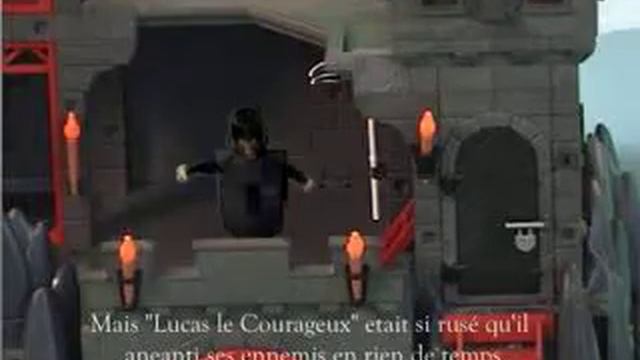 lucas the brave смотреть онлайн