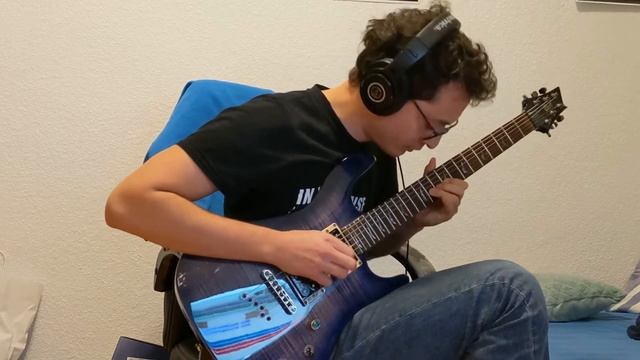 [Cover] Marty Friedman - Little Braver смотреть онлайн
