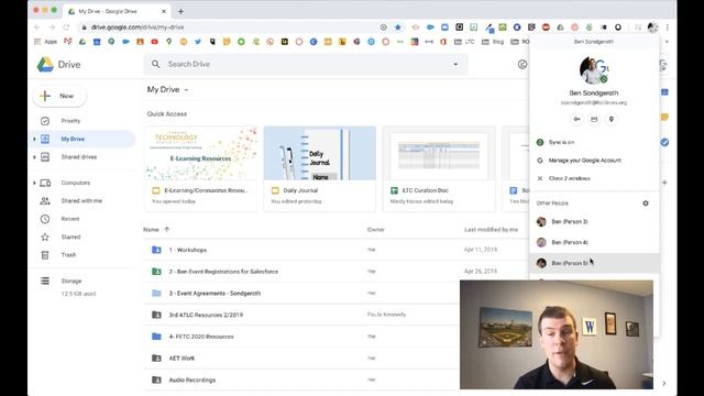 How to Separate Your Google Accounts with Chrome Profiles смотреть онлайн