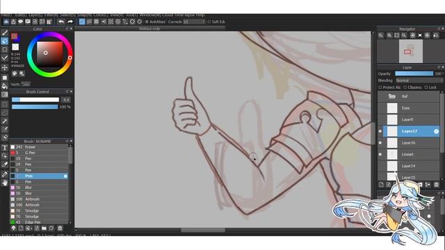 Speedpaint ║ Brave Frontier Stickers - Wallace смотреть онлайн