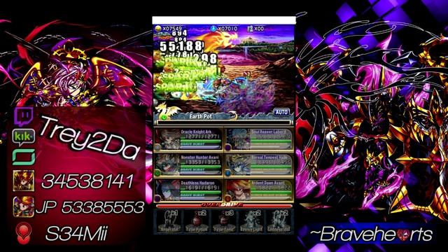 Brave Frontier: Fal Nerga EX Dungeon - Thunderbird Awakens!!! смотреть онлайн