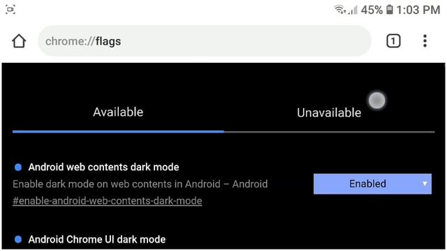 GOOGLE CHROME UI DARK MODE (ANDROID) смотреть онлайн