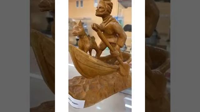 МБУК «КИЦ» Отдел музейно-выставочной деятельности онлайн-выставка «Фантазия из дерева» смотреть онлайн