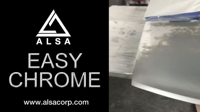 Alsa Chrome - Easy Chromed Hood смотреть онлайн
