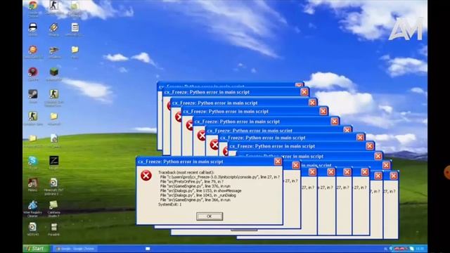 Windows XP Meme смотреть онлайн