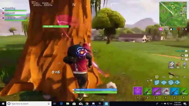 Fortnite and gamdom (Decant Fortnite builder ) PC смотреть онлайн