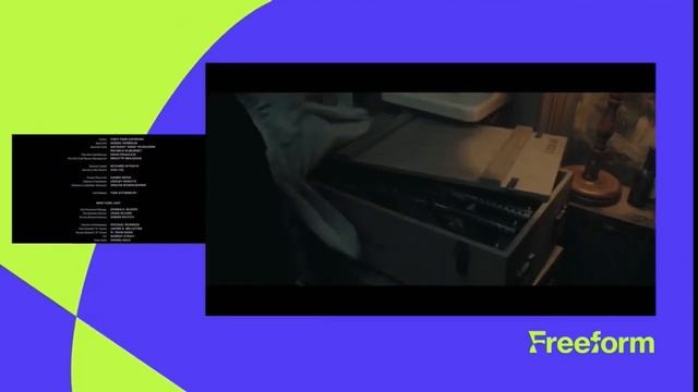 Wonder (2017) End Credits (Freeform Live Channel)