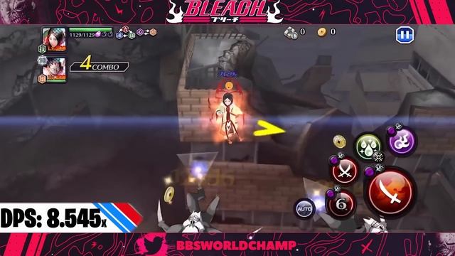 TOP 10 HIGHEST DAMAGE DEALING CHARACTERS! Bleach: Brave Souls! смотреть онлайн