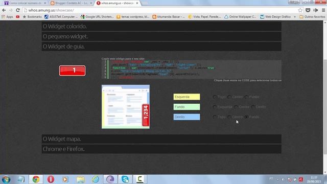 COMO COLOCAR O NÚMERO DE VISITANTES ONLINE NO BLOGGER смотреть онлайн