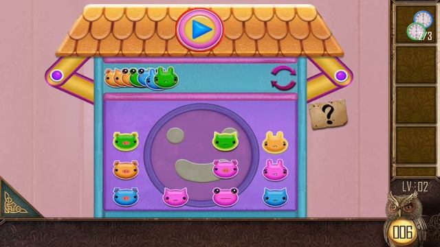 Прохождение головоломки Can you escape the 100 room x|1-4 уровень смотреть онлайн