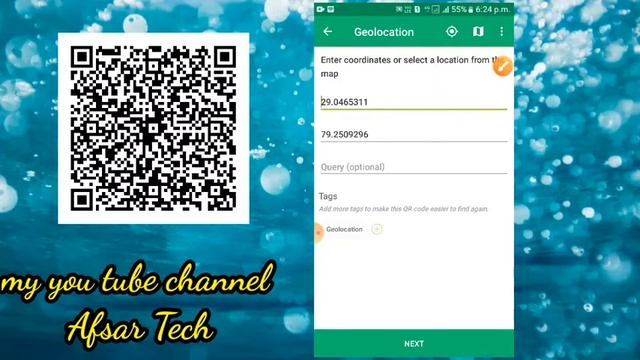 How to generate QR code for Exact Geo Location (part-4) смотреть онлайн