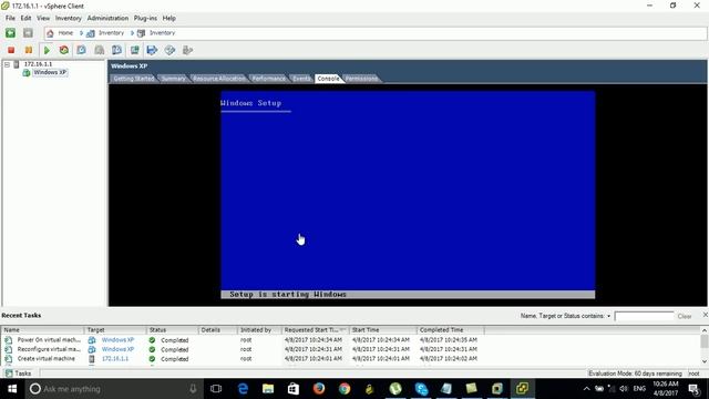 How to Install Virtual Machine on VMWARE ESXi 6.0 смотреть онлайн