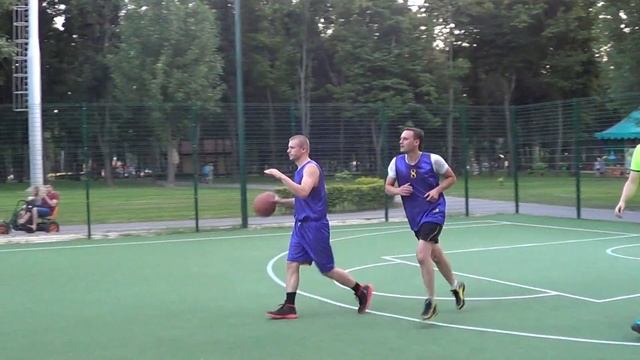 04.08.2018.Летний кубок.Морские ежи - Новоселовка