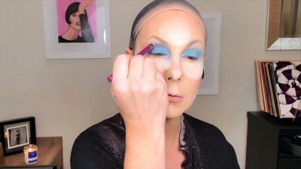 "Father Figure" Inspired Drag Queen Makeup