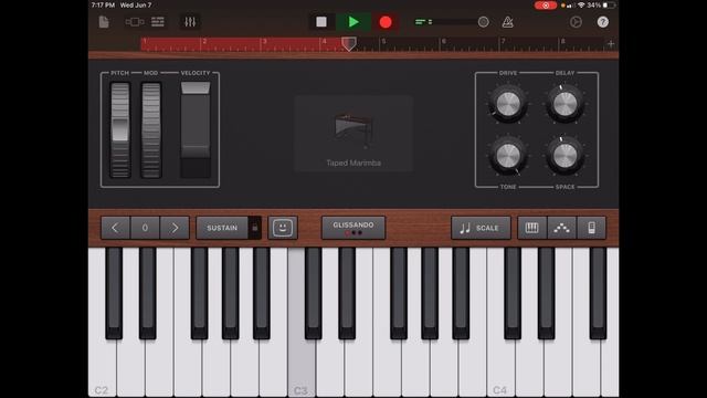 iPhone Opening ringtone GarageBand cover смотреть онлайн