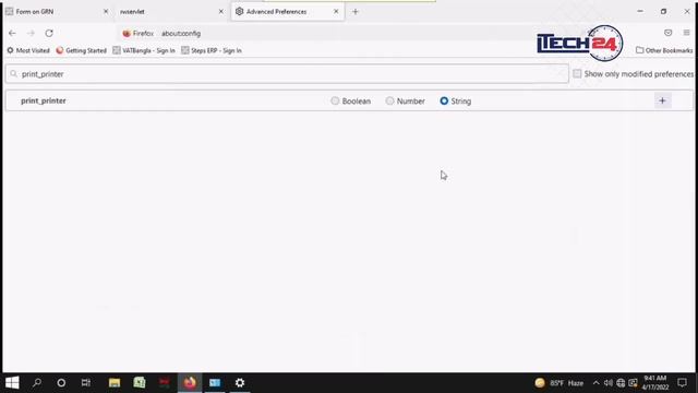 How to solve Printing problem Mozila Firefox & Reset Default Selection in Bangla 2022 смотреть онлайн