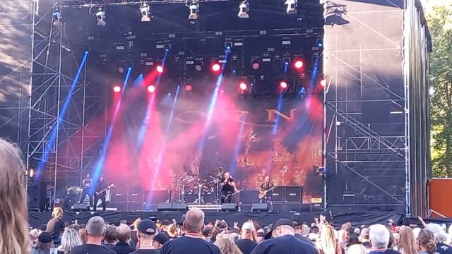 Jorn - Lonely Are The Brave Live at Skogsröjet 2022 смотреть онлайн
