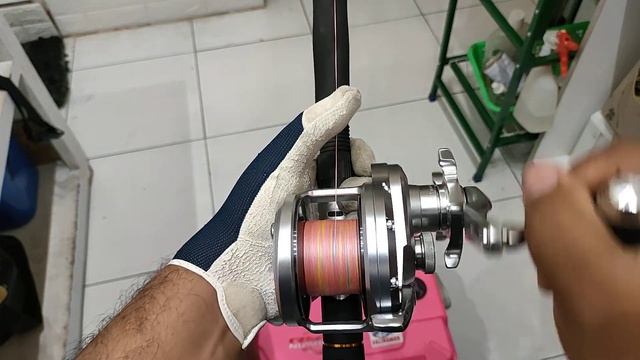 Cara menggulung tali pada reel overhead смотреть онлайн