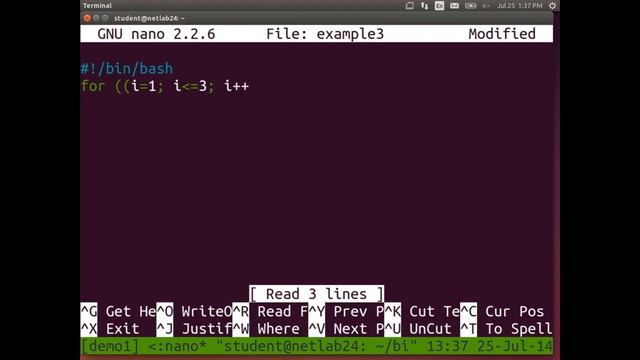 Bash Scripting in Linux Command line For Beginners смотреть онлайн