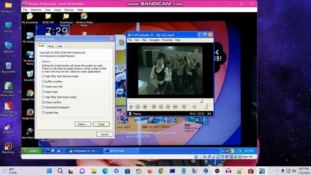 Windows XP BSOD Compilation 399 смотреть онлайн
