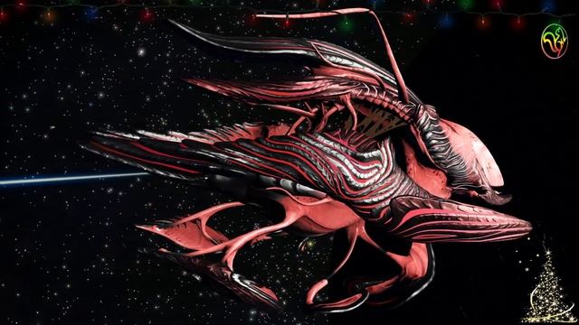 No Man's Sky - Living Ship Location - Red and Black with Bronze Chrome смотреть онлайн