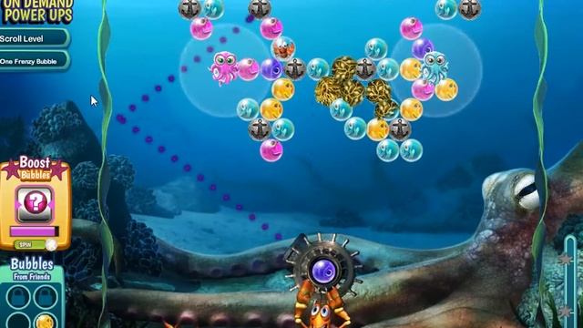 Bubble Safari Ocean Level 150 смотреть онлайн