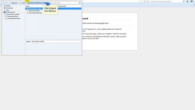 How To Save Your Bookmarks In Mozilla Firefox смотреть онлайн