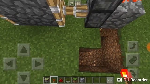 Как построить механические двери в Minecraft смотреть онлайн