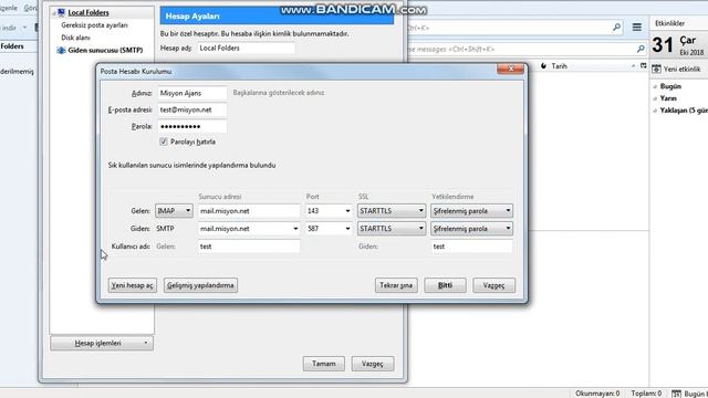 Mozilla Thunderbird E-Posta IMAP Hatası düzeltme | Misyon Ajans смотреть онлайн