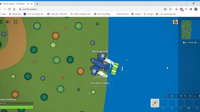 Zombs Royale 100 Player 2D Real Time Battle Royale Google Chrome 2020 06 28 21 42 30 смотреть онлайн