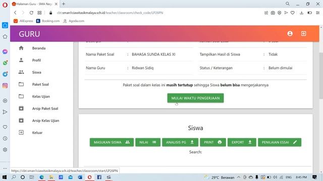 Cara Membuat Kelas Ujian CBT смотреть онлайн