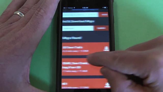 How to Download and Follow the JuicyTrails Mobile Map Offline (iOS, Android, Windows) смотреть онлайн