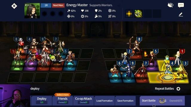 Love as Cold as Ice - Brave Nine Terra Server Walkthrough #6 смотреть онлайн