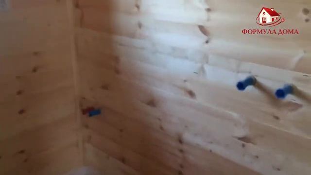 СК Формула Дома Каркасный дом 7,2х10 в п Донское смотреть онлайн