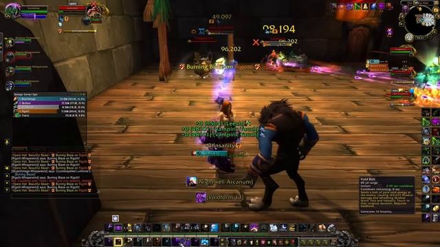 Return To Karazhan 7.1 Boss Guide : Opera Hall : Beautiful Beast - World of Warcraft смотреть онлайн