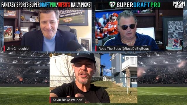 Can the Braves steal game one? Fantasy Sports Daily Picks with Superdraft Pro & MFSN смотреть онлайн