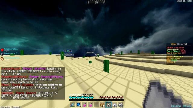 Viper Infernal KOTH allied with Avery, M0DIFIER, Swirls, and Andrrea! смотреть онлайн