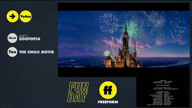 Opening & Closing to Zootopia on Freeform (4/3/21) смотреть онлайн
