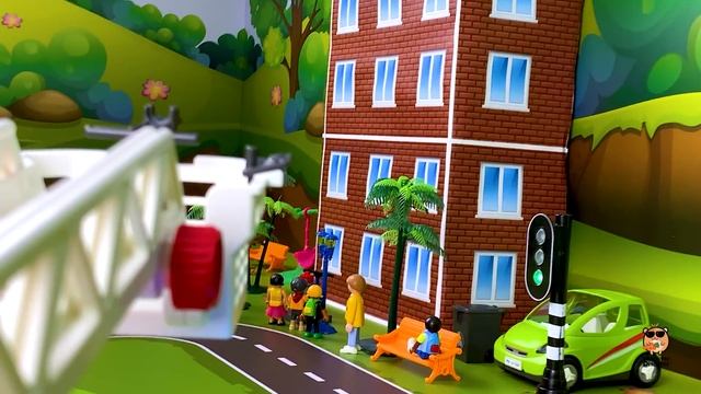 My Hamster is a Brave Firefighter! смотреть онлайн
