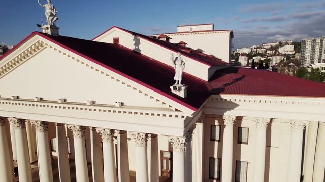 Opera House in Sochi | Free Footage - Videos for content creators смотреть онлайн