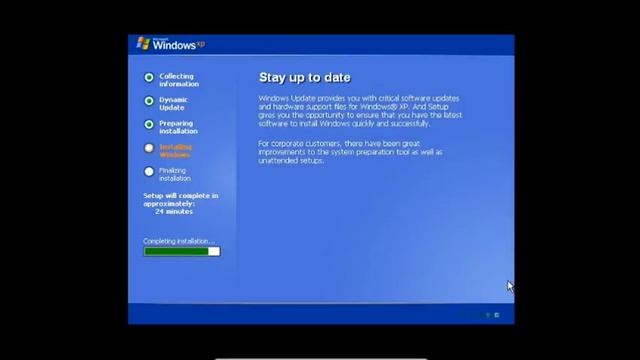 Install windows XP dengan VirtualBox смотреть онлайн