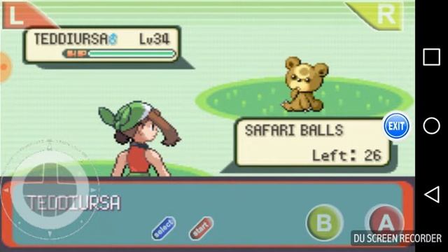 Pokemon Emerald: Johto in Safari Zone 2. смотреть онлайн