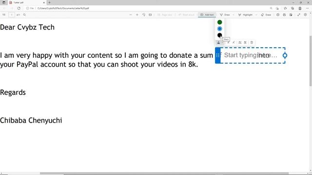 How To Edit Pdf Files For Free Using Microsoft Edge #pdfeditor #microsoftedge