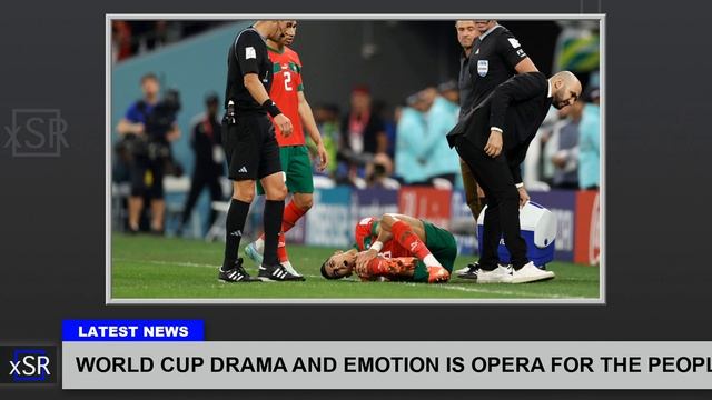 World Cup Drama And Emotion Is Opera For The People смотреть онлайн