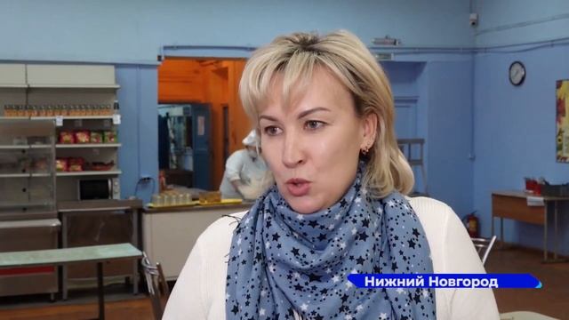В нижегородских школах изменится стоимость питания смотреть онлайн